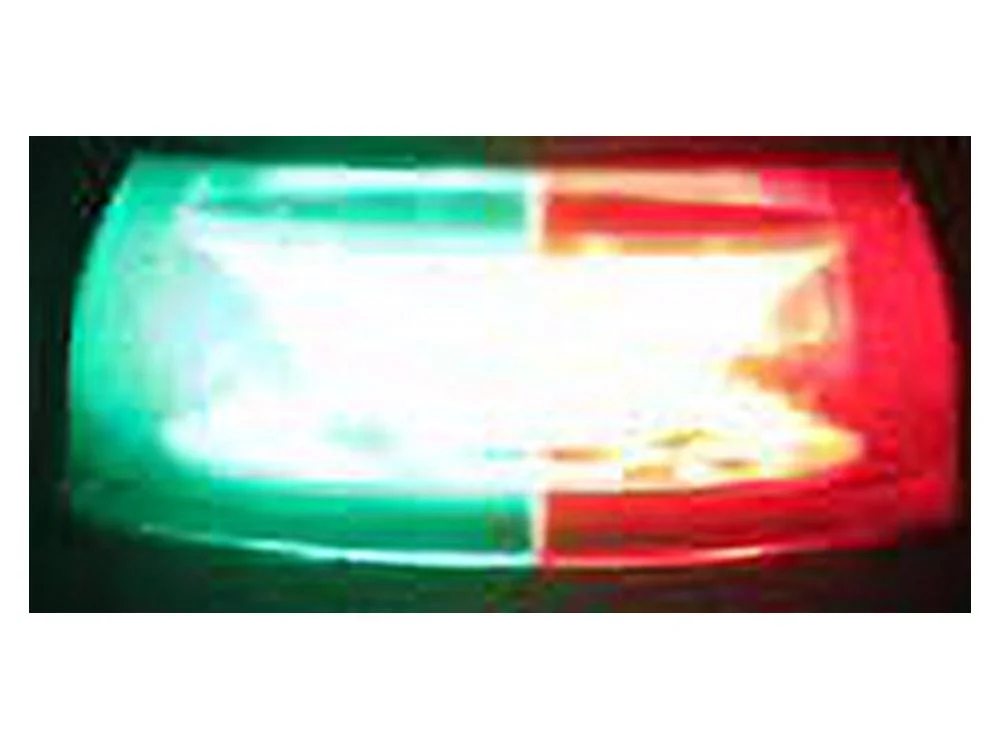 Pactrade Marine LED Green Red Navigation Bow Light 12