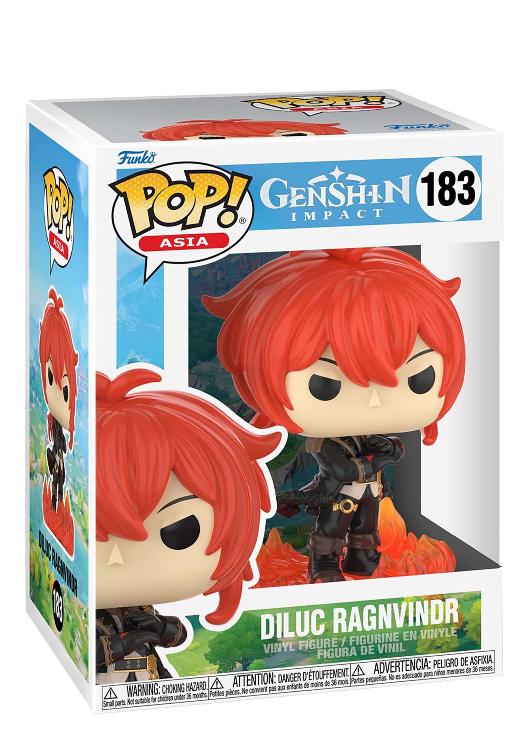 POP! Games: Genshin Impact - Diluc