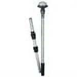 Perko 1451DP6CHR Delta-Series White All-Round Fold-In-Half Pole Light - 48