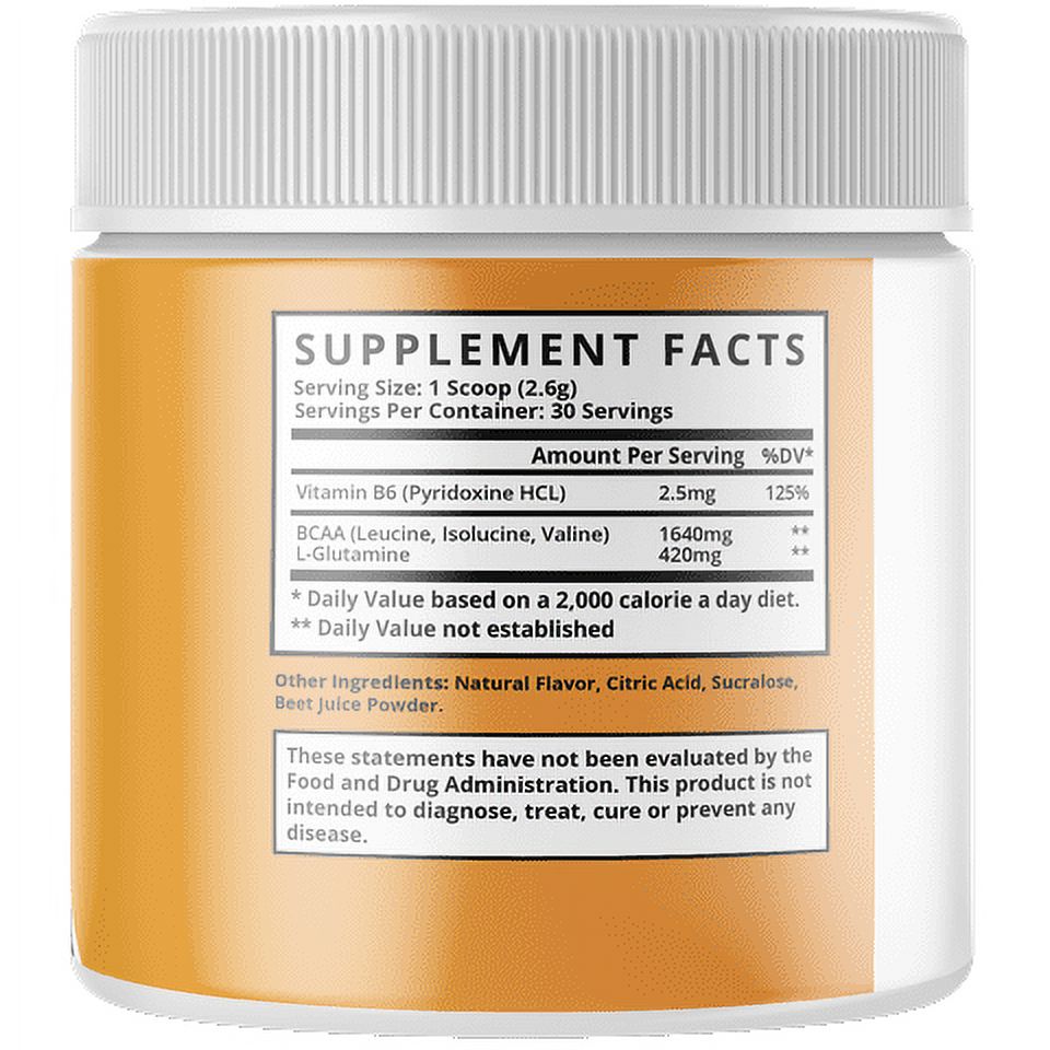 (3 Pack) Gold Vida Burn Boost Powder - Dietary Supplement for Weight Loss Management & Metabolism - Appetite Suppressant