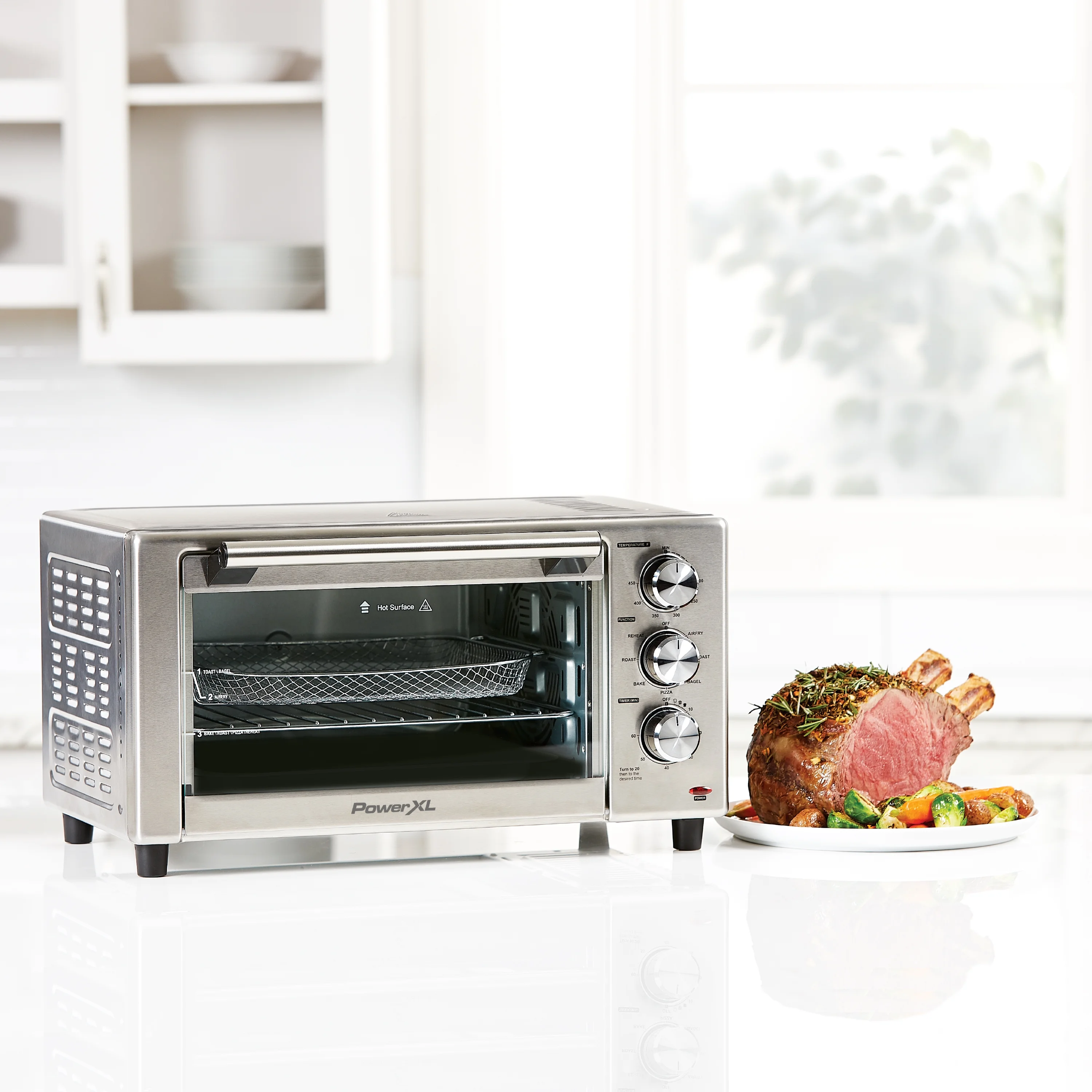 PowerXL Air Fryer Home, 16qt Capacity