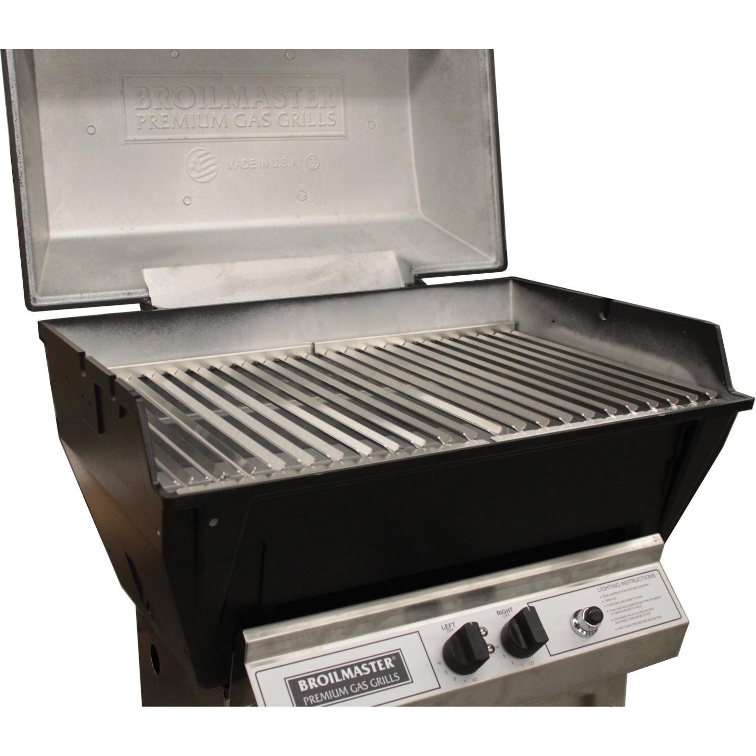 Broilmaster R3B Infrared Combination Propane Gas Grill Built In - R3B + BHA