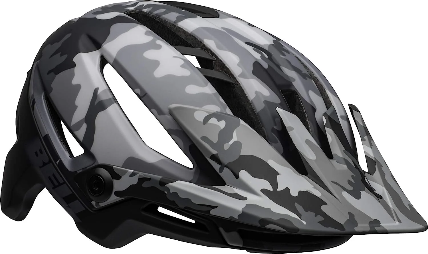 BELL Sixer MIPS Adult Mountain Bike Helmet Matte/Gloss Black Camo (2023) Medium (55-59 cm)