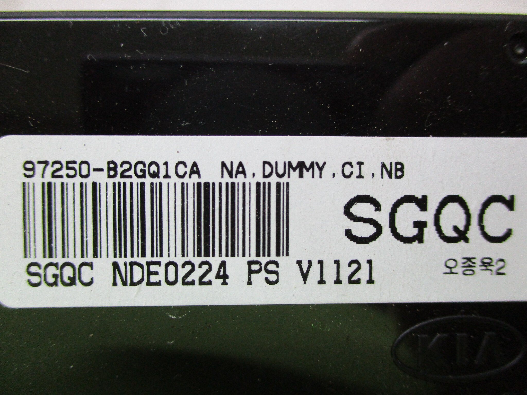 Pre-Owned 17 18 19 Kia Soul Auto Climate Heater AC Control OEM SGQC LKQ (Good)