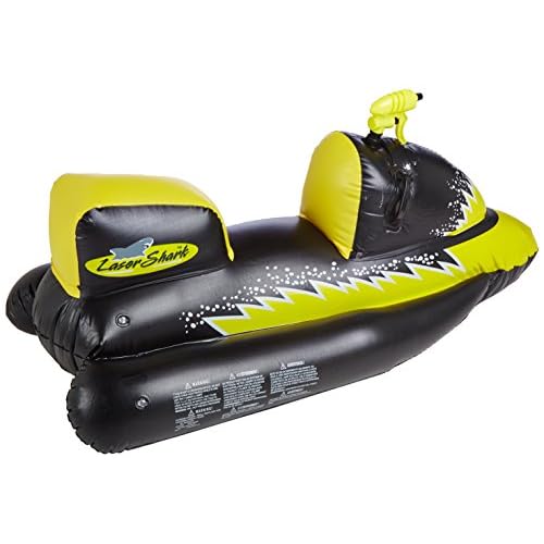 Swimline Lasershark Wet-Ski Squirter Black/Yellow, 51