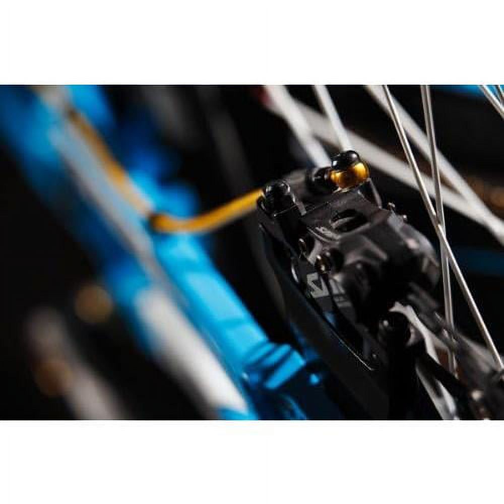 Pro Hydraulic Disc Brake Hose Kit | For Road, Gravel, MTN Bikes | Requires Pro Quick Fit Kit QuickFit Kit | 3000 Mm | Carbon Silver