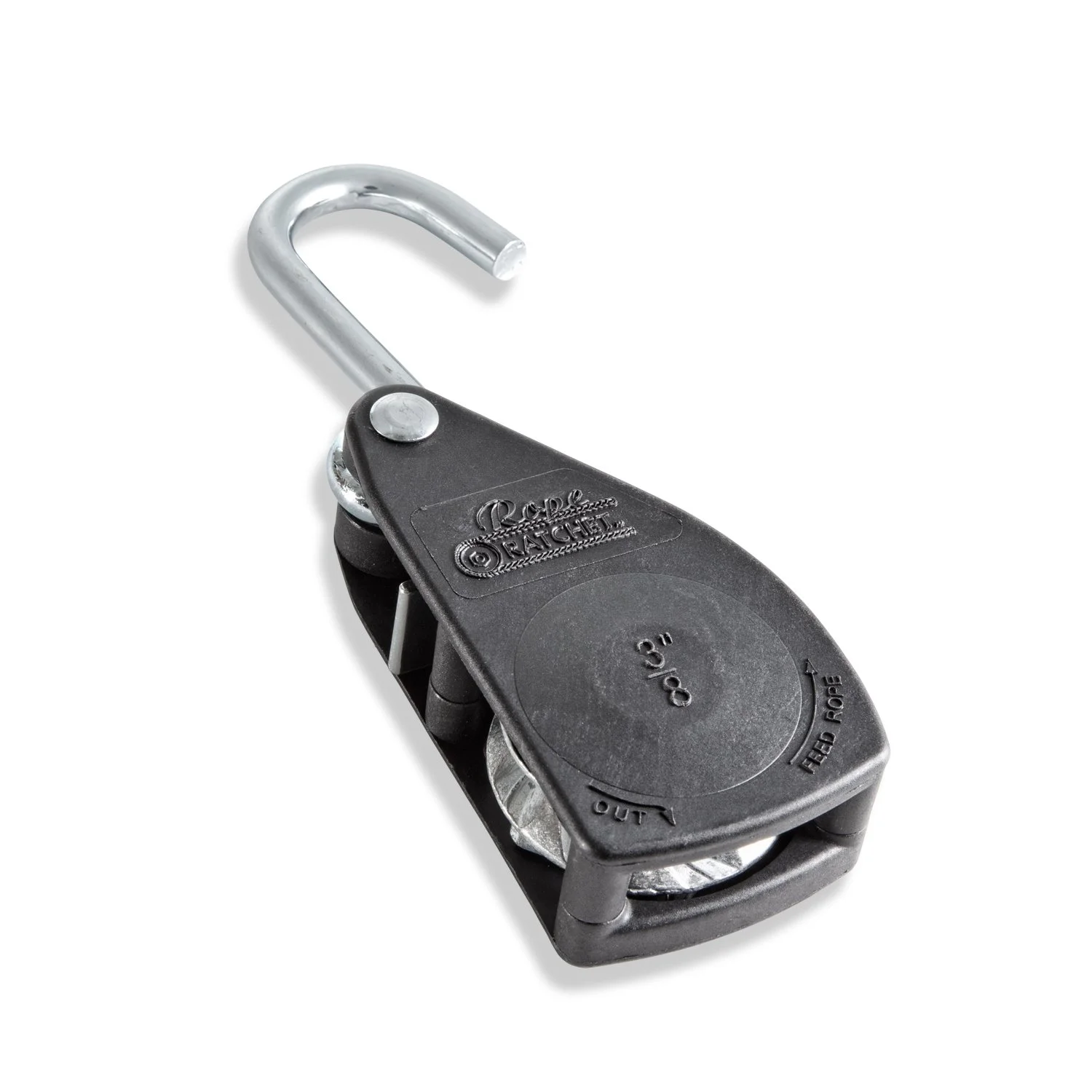 Rope Ratchet Rope Ratchet,Hook,15 ft.L,Polypropylene  10025