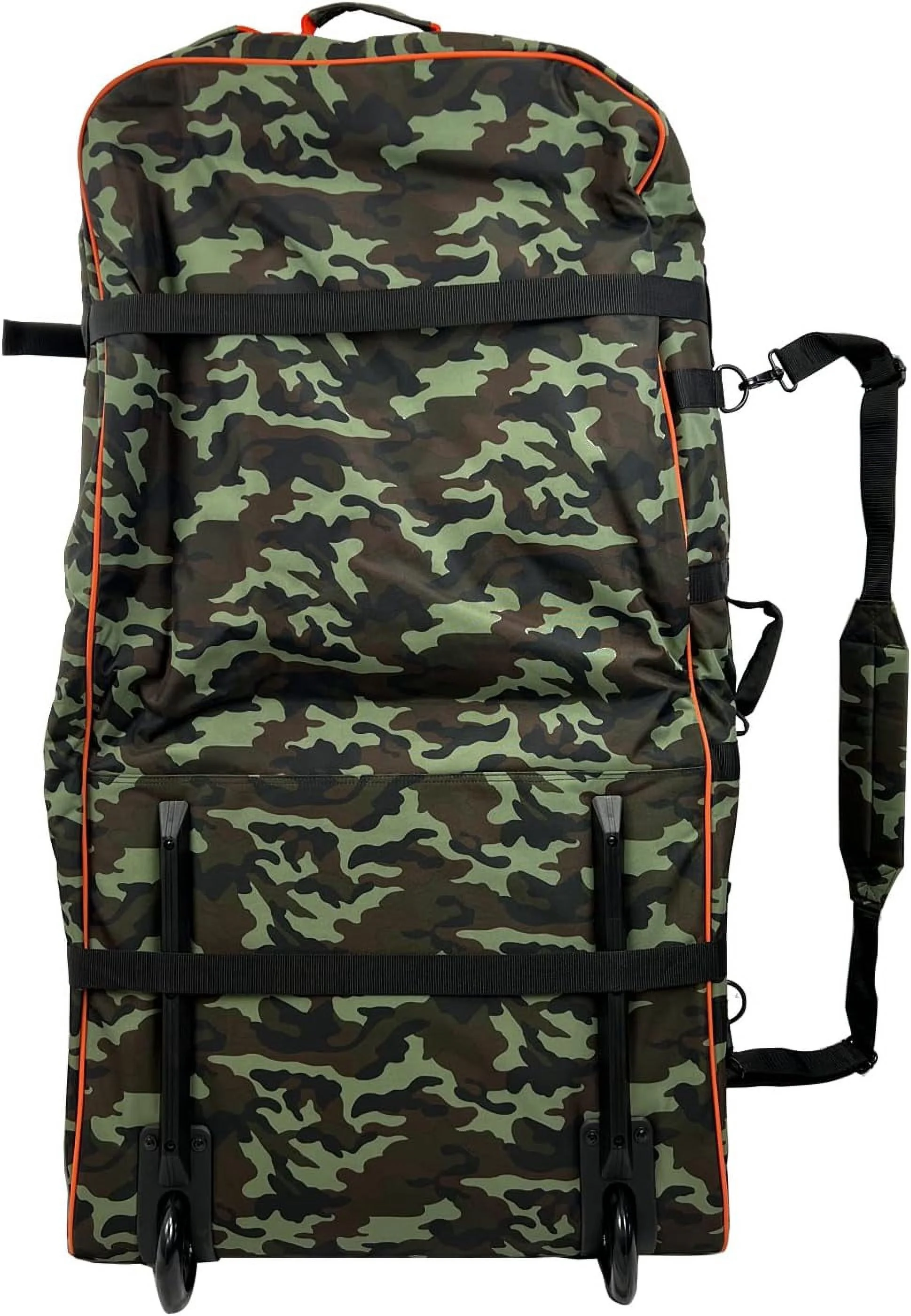 Rolling Coffin Bodyboard Bag - Bodyboard Travel Bag With Wheels