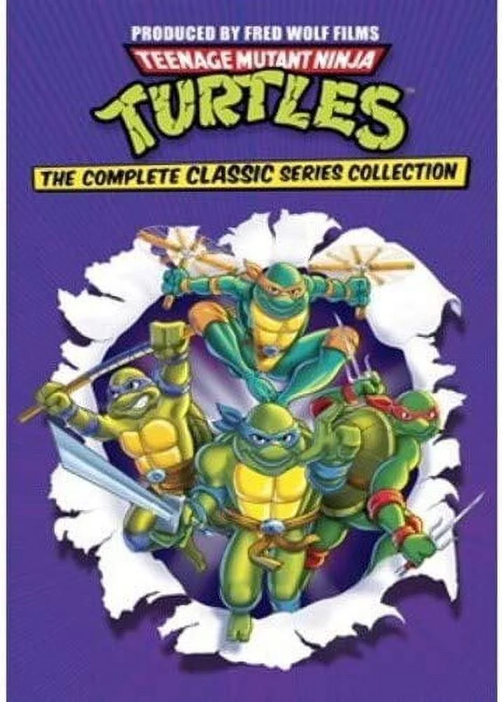Teenage Mutant Ninja Turtles: The Complete Classic Series Collection (DVD)