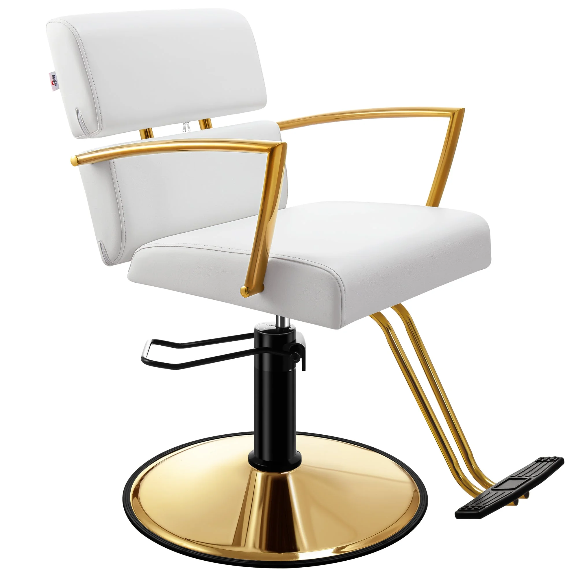 Baasha Gold Salon Chair BS68-71