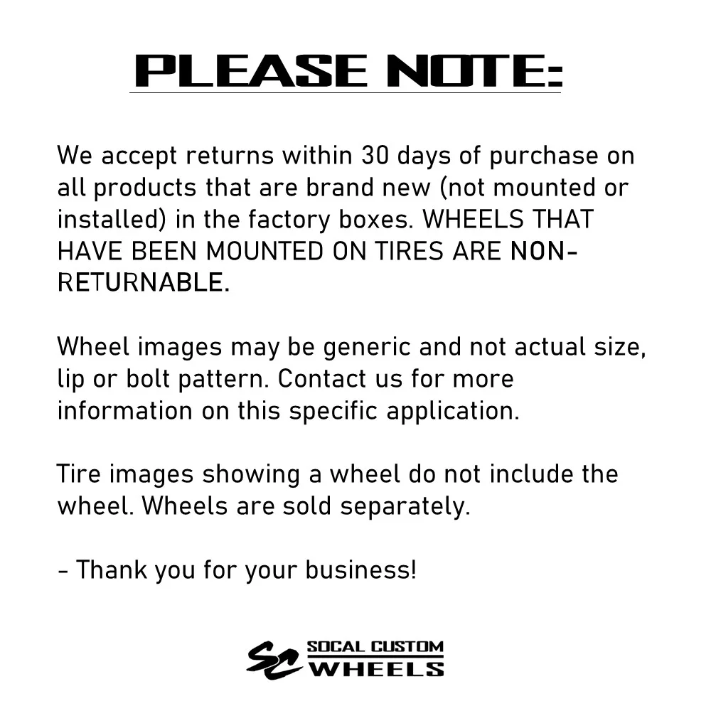 22x10 Vision 404 Brawl Chrome Wheel 8x6.5 (-19mm)