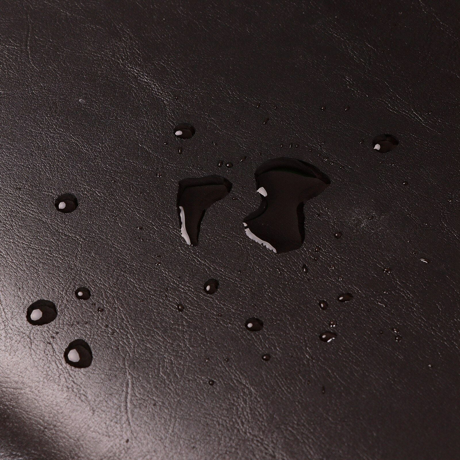 ZENSTYLE 2PCS Dining Parson Chair Simple Style Restaurant Brown Leather Backrest