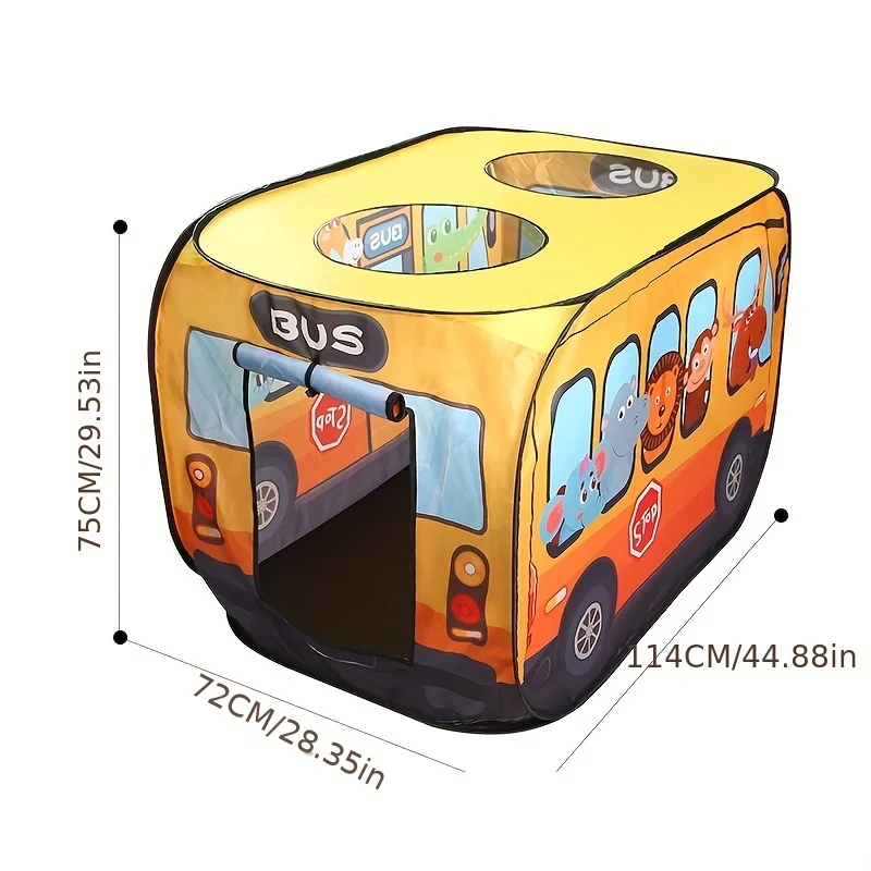 Create Lasting Memories with This Fun Kids' Outdoor Camping Tent Playhouse!