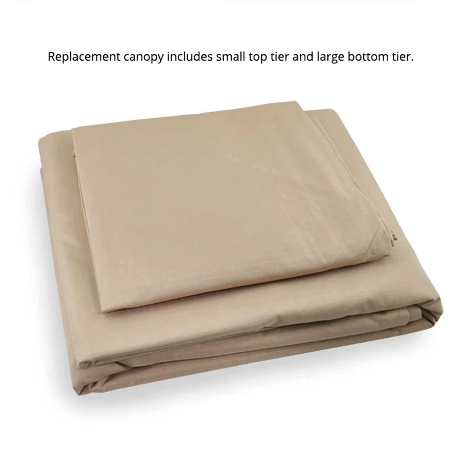 Garden Winds Replacement Canopy Top Cover Compatible with The Double Scroll 84C-192 Gazebo - Riplock 350