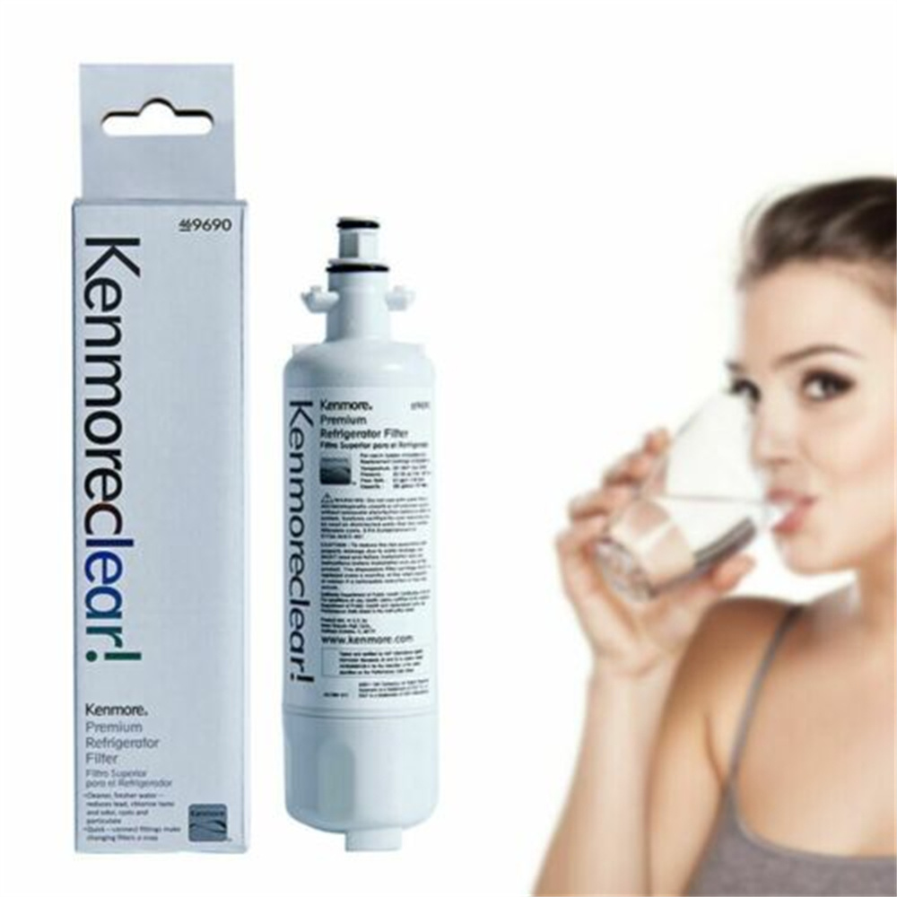 2 Pack Refrigerator Water Filter Replacement for Kenmore Elite 46 9690,469690
