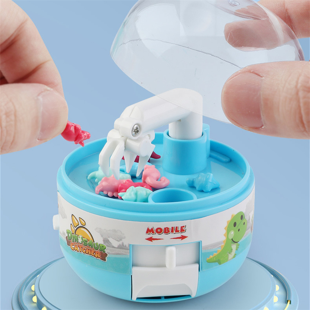 4 Packs Kids Mini Claw Machine Toys,Cute Little Dinosaur Figures Toy,Fun Birthday Gifts For Kids And Adults