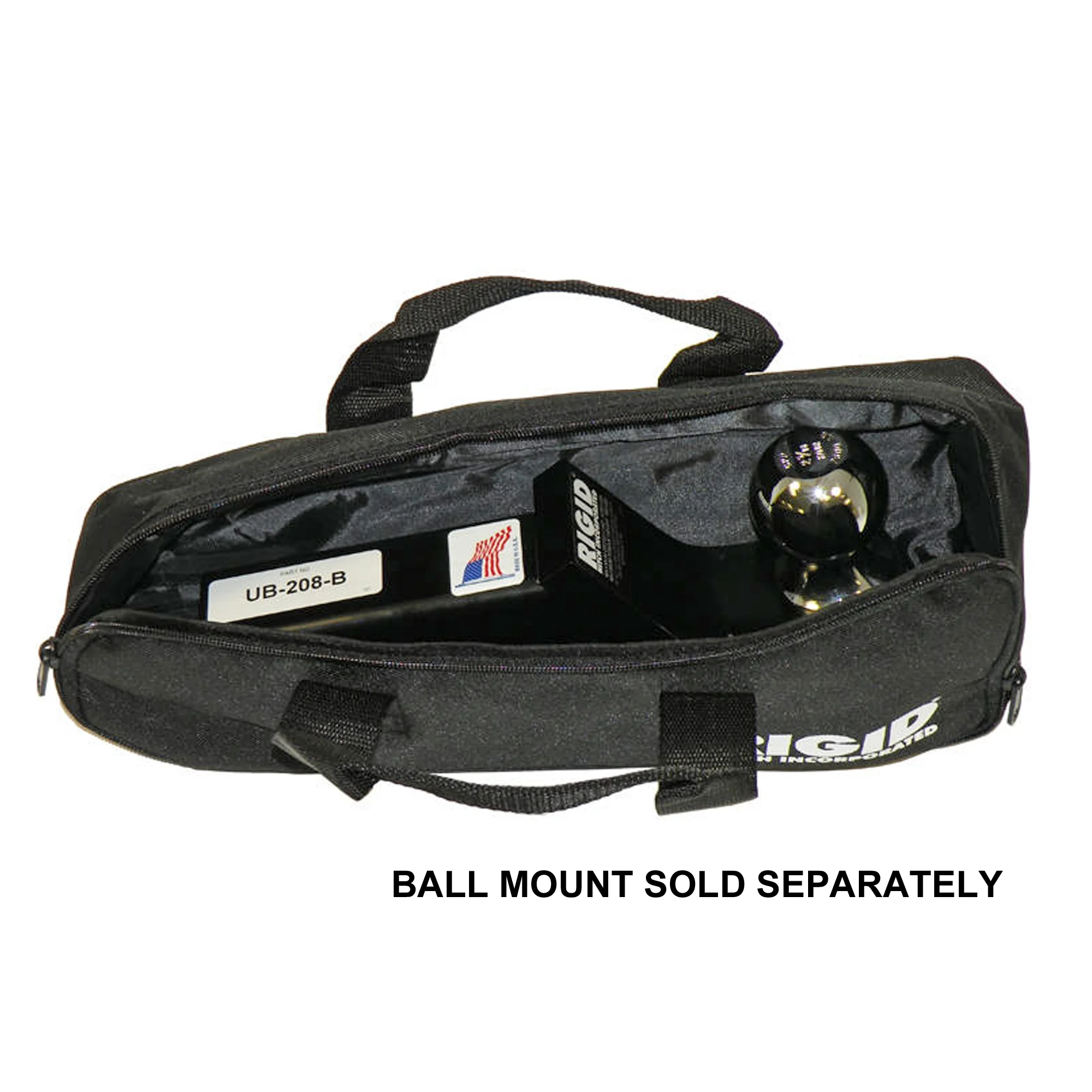 Trailer Hitch Ball Mount Storage Bag