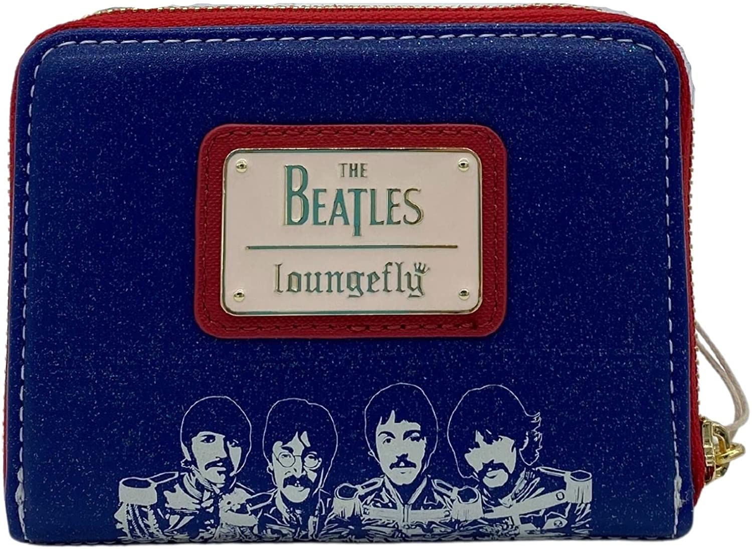 Loungefly The Beatles Sgt Peppers Lonely Hearts Club Band Zip Around Wallet