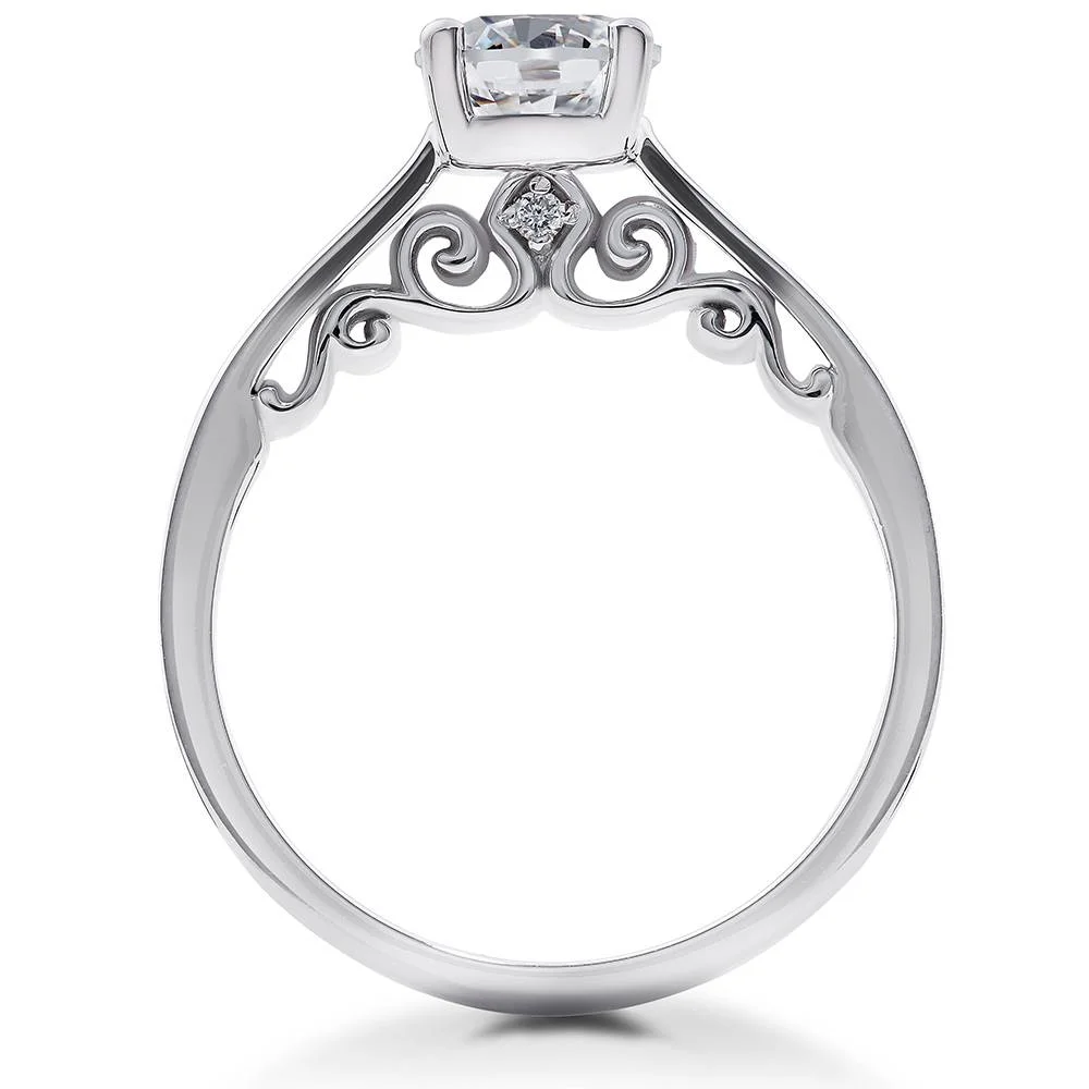 Pompeii3 Diamond Gabriella Engagement Ring Setting