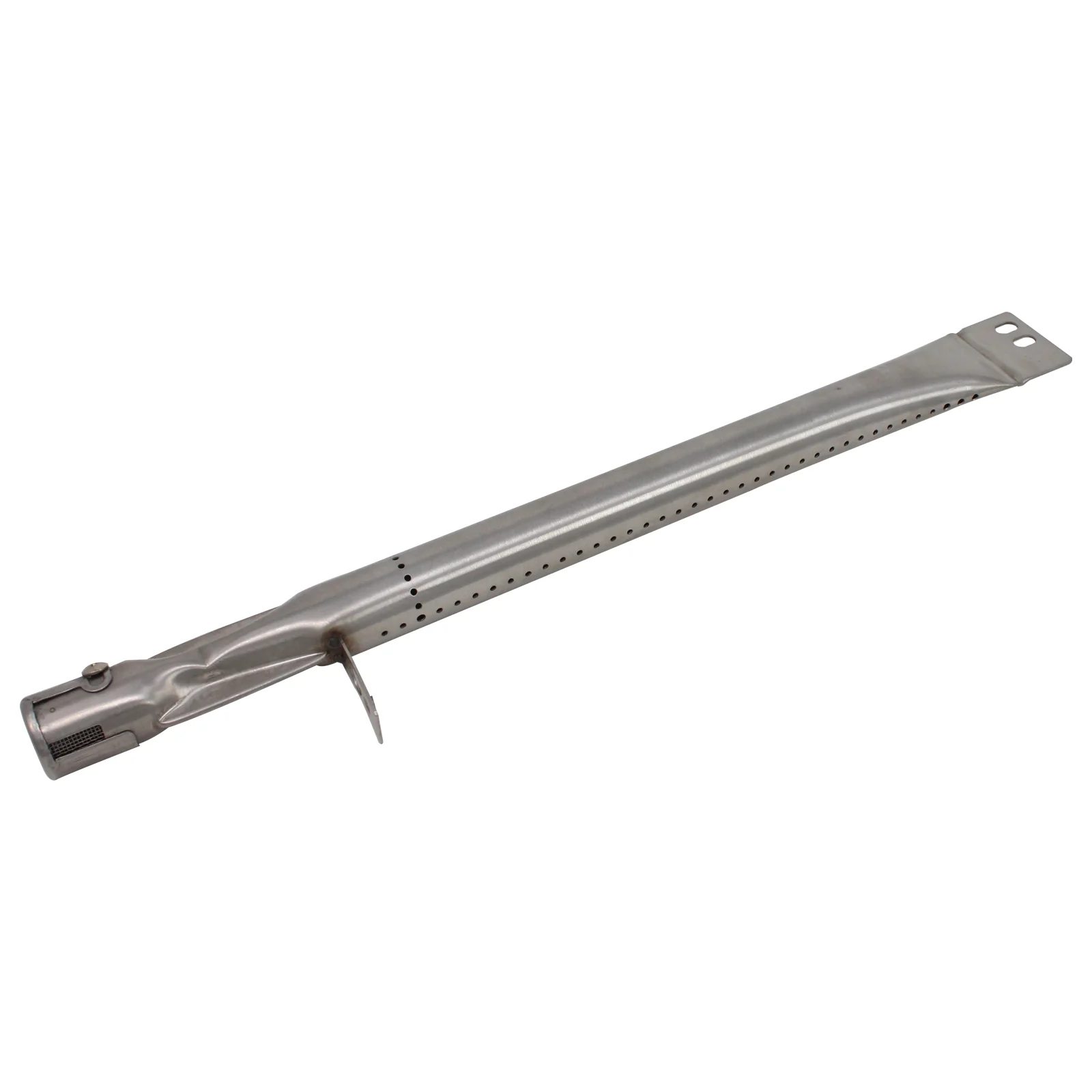 5-Pack BBQ Gas Grill Tube Burner & Heat Shield Plate Tent Replacement Parts for Brinkmann 810-2512-F - Compatible Barbeque Stainless Steel Pipe Burners & Flame Tamer, Guard, Deflector, Flavorizer Bar