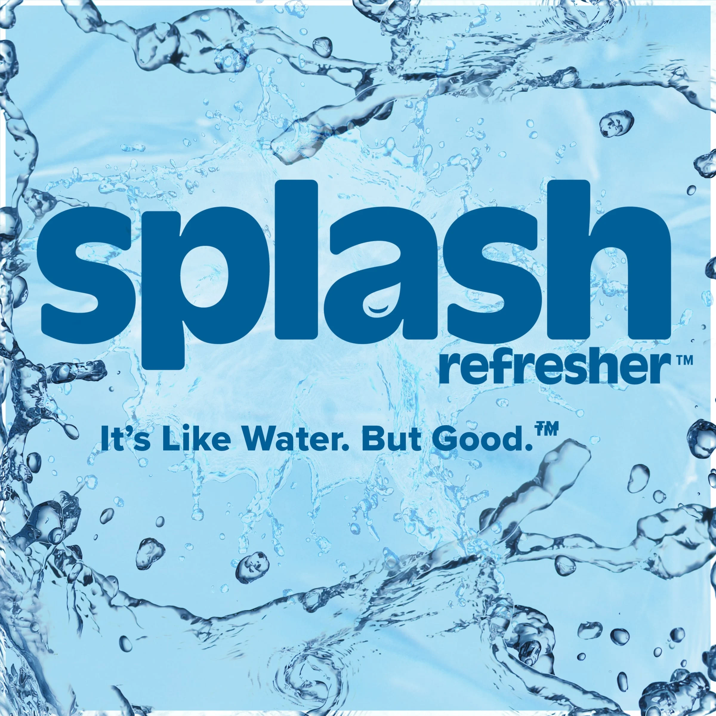 Splash Refresher, Acai Grape Flavored Water, 16.9 fl oz, 24 Pack