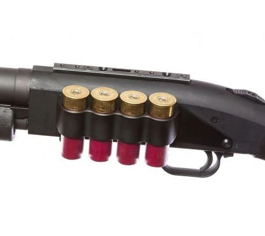 Mesa SureShell Aluminum Carrier for Moss 500/590 and Mav 88, 12-GA, Bla