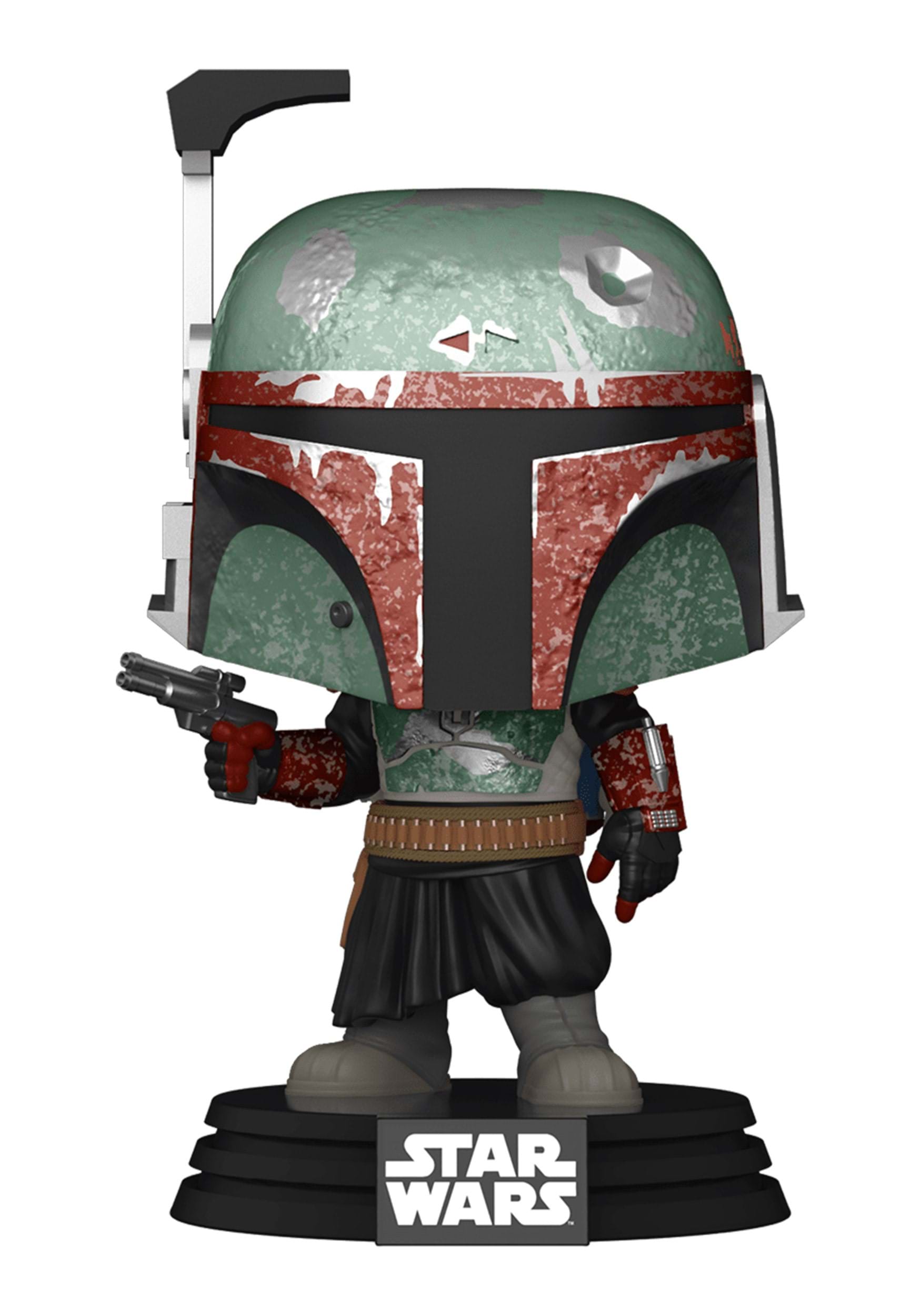 POP! Tee: Star Wars - Boba Fett