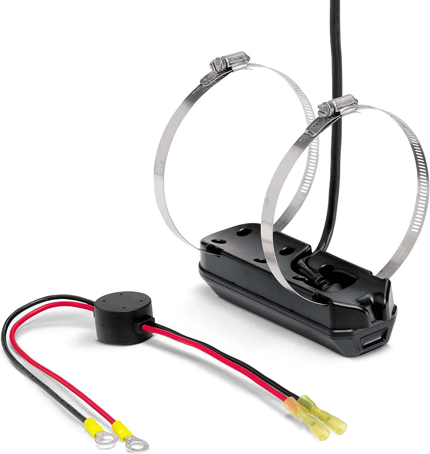 Humminbird 740181-1 Humminbird 740181-1 AD MTM HW MDI Dual Beam Trolling Motor Transducer Kit
