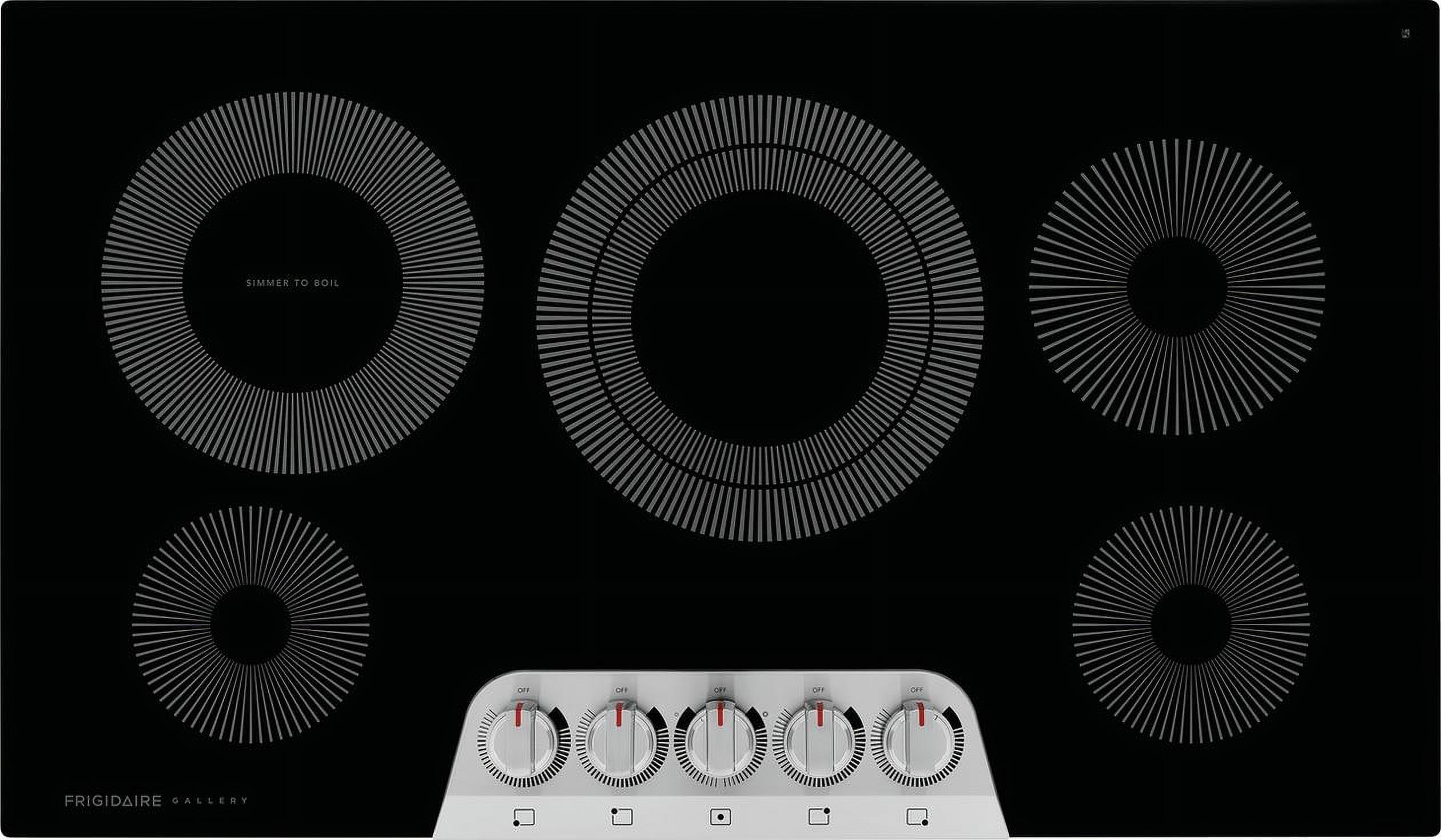 FRIGIDAIRE GCCE3670AS  COOKTOPS (ELECTRIC) Black Stainless Steel