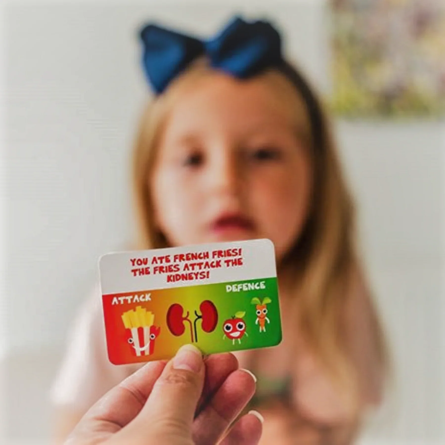 OjO Food Battles Biology Board Game - Educational Game for Kids Ages 5 and up - Science Gift