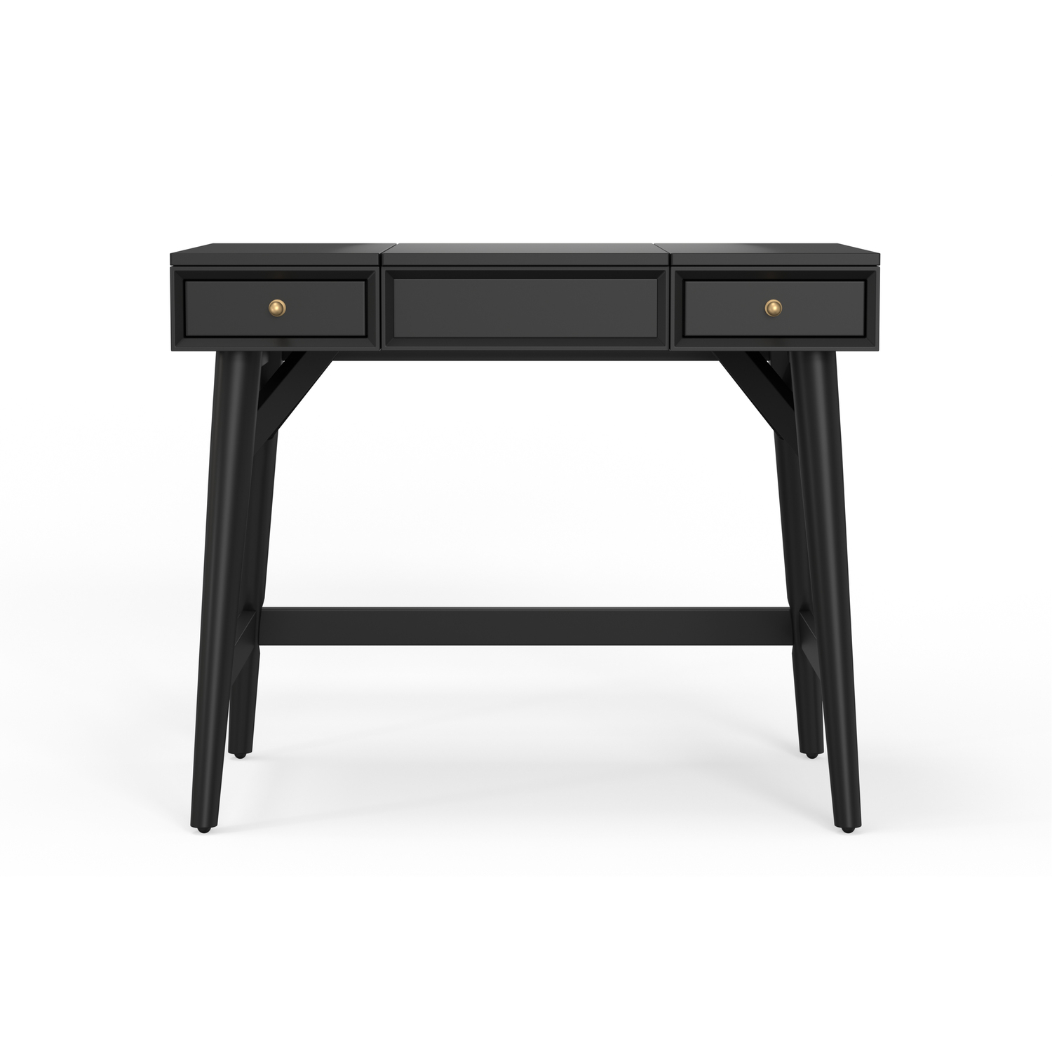 Flynn Bedroom Vanity, Black