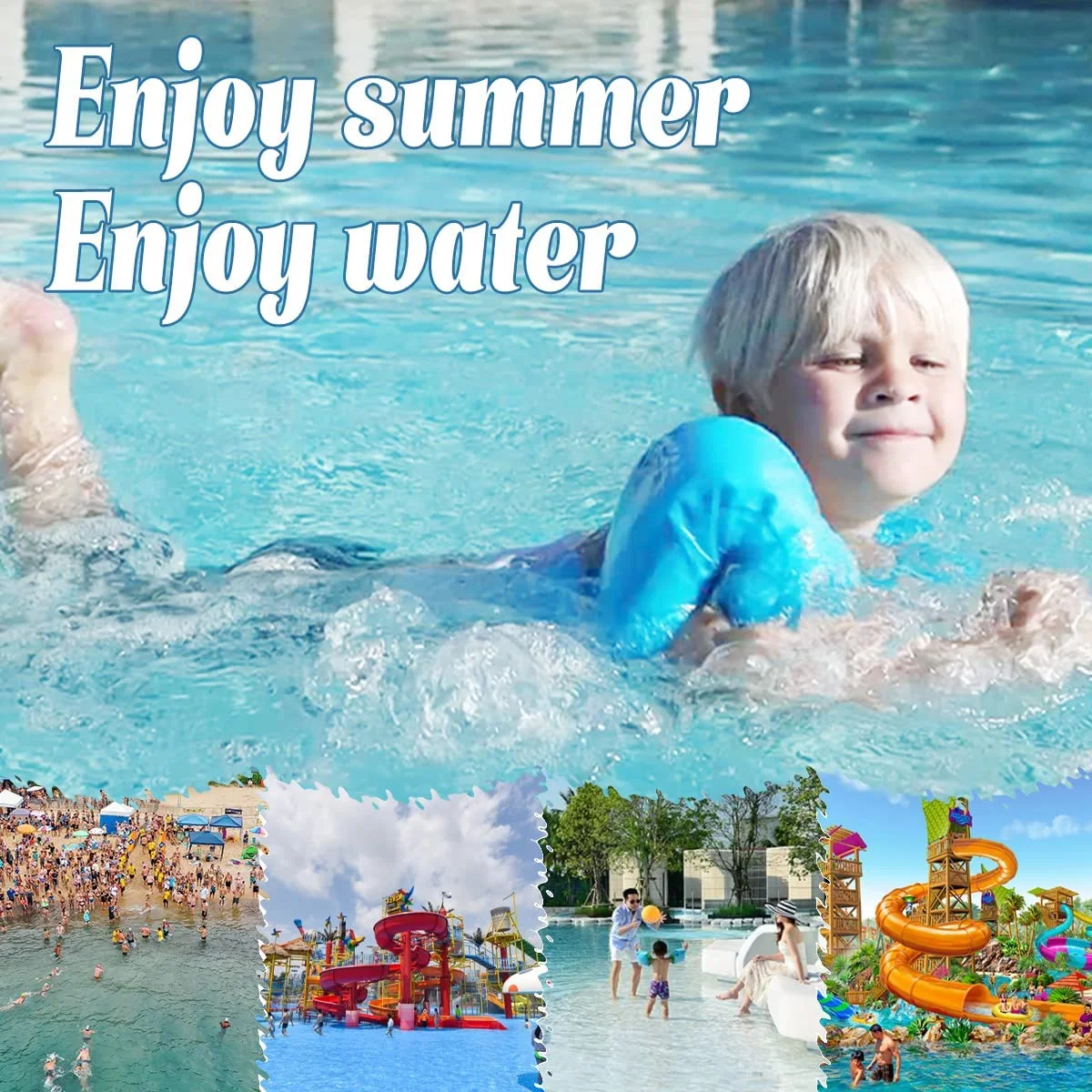 Swim Vest for Kids 30-50 Lbs - Toddler Swim Vest Boys and Girls Baby Children Sea Beach Pool