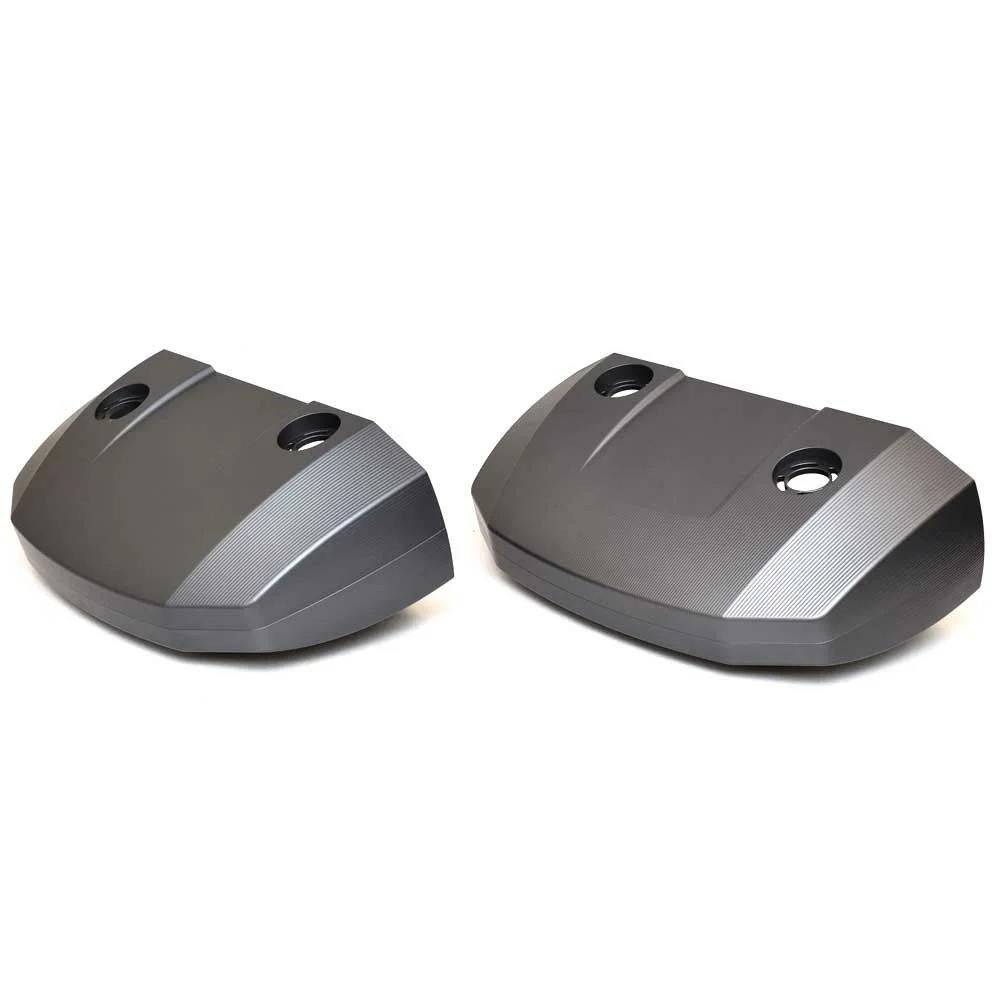 MasterCraft Boat Tower Speaker Pods 404873 | ZFT7 Titanium 2018 (Pair)