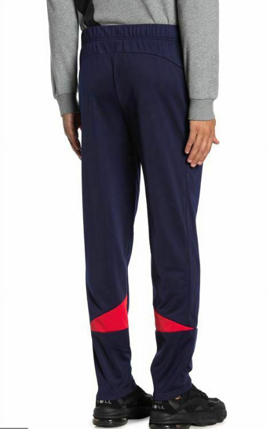 PUMA Cat Icon Tricot Pants Peacoat/High Risk Red LG
