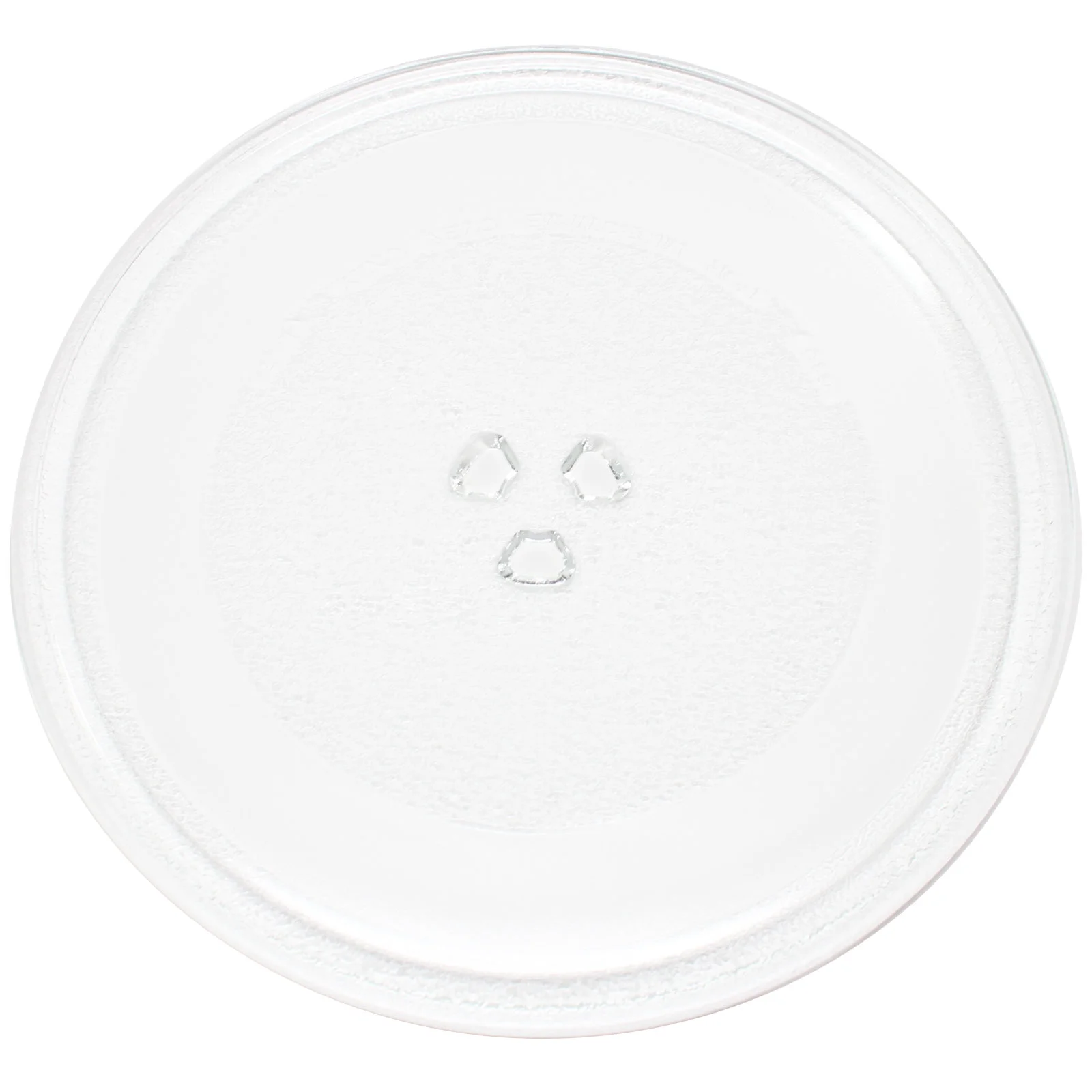 2-Pack Replacement Rival EM720CW Microwave Glass Plate  - Compatible Rival 3517203600 Microwave Glass Turntable Tray - 10