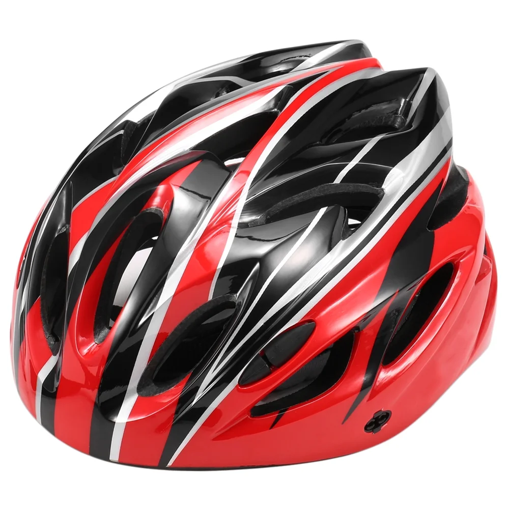 Andoer Lightweight with Visor In-mold Mountain Road Bike Cycling Outdoor Sport Protective for Men and Women