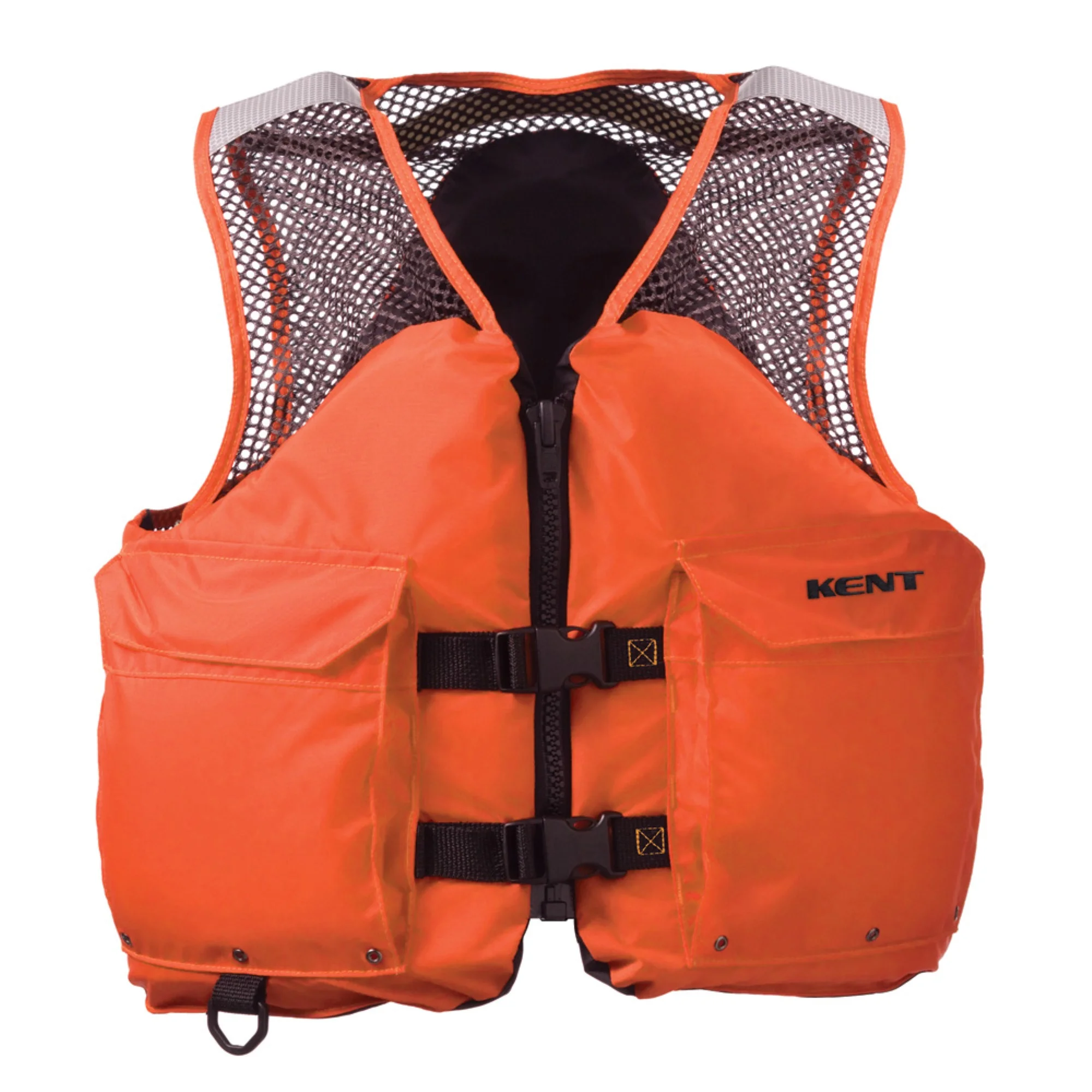Kent Safety Life Jacket,Orange,Fabric,XL  150800-200-050-20