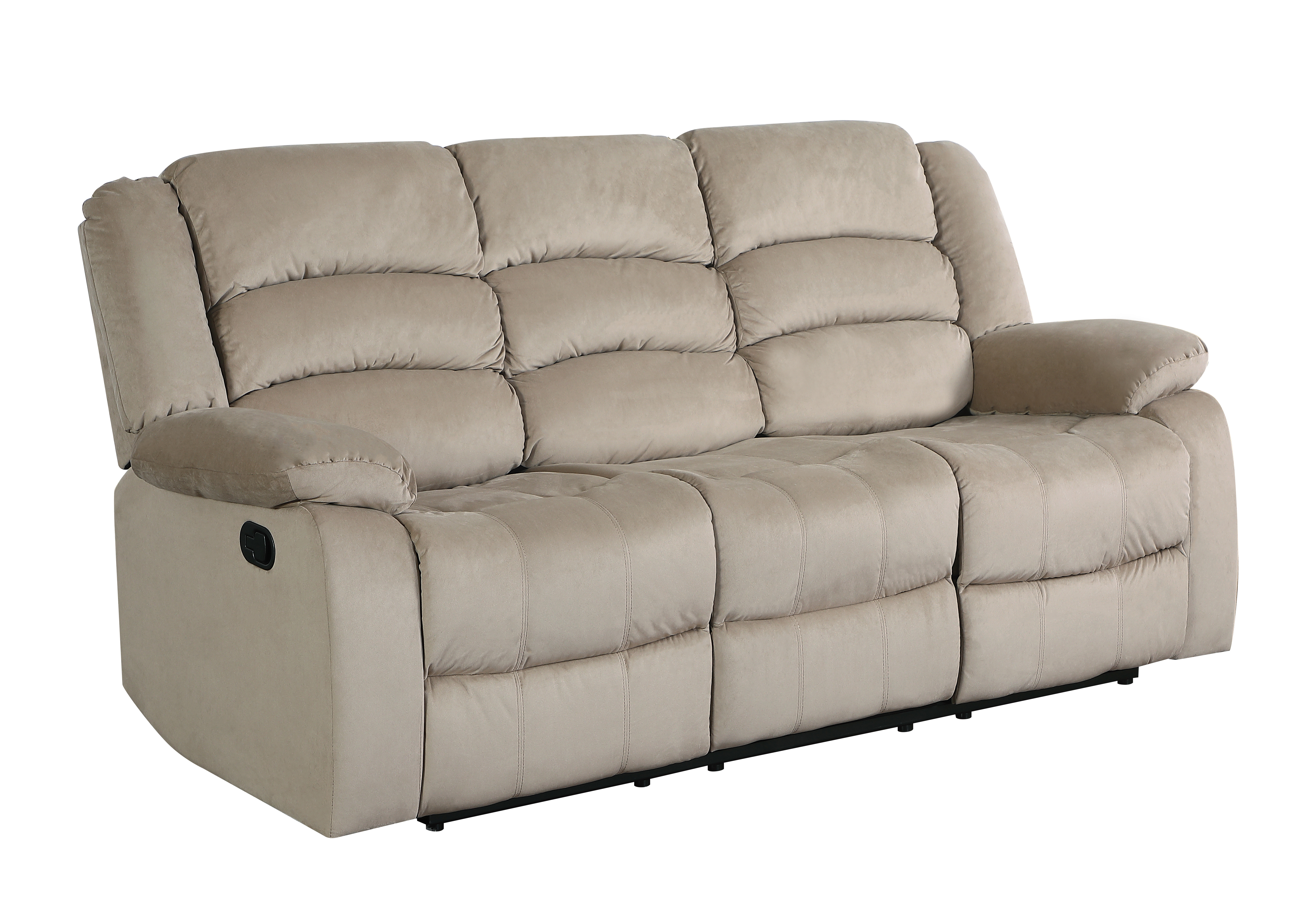 Transitional Upholstered Sofa - 224.37 | Upgrade to Luxury Comfort