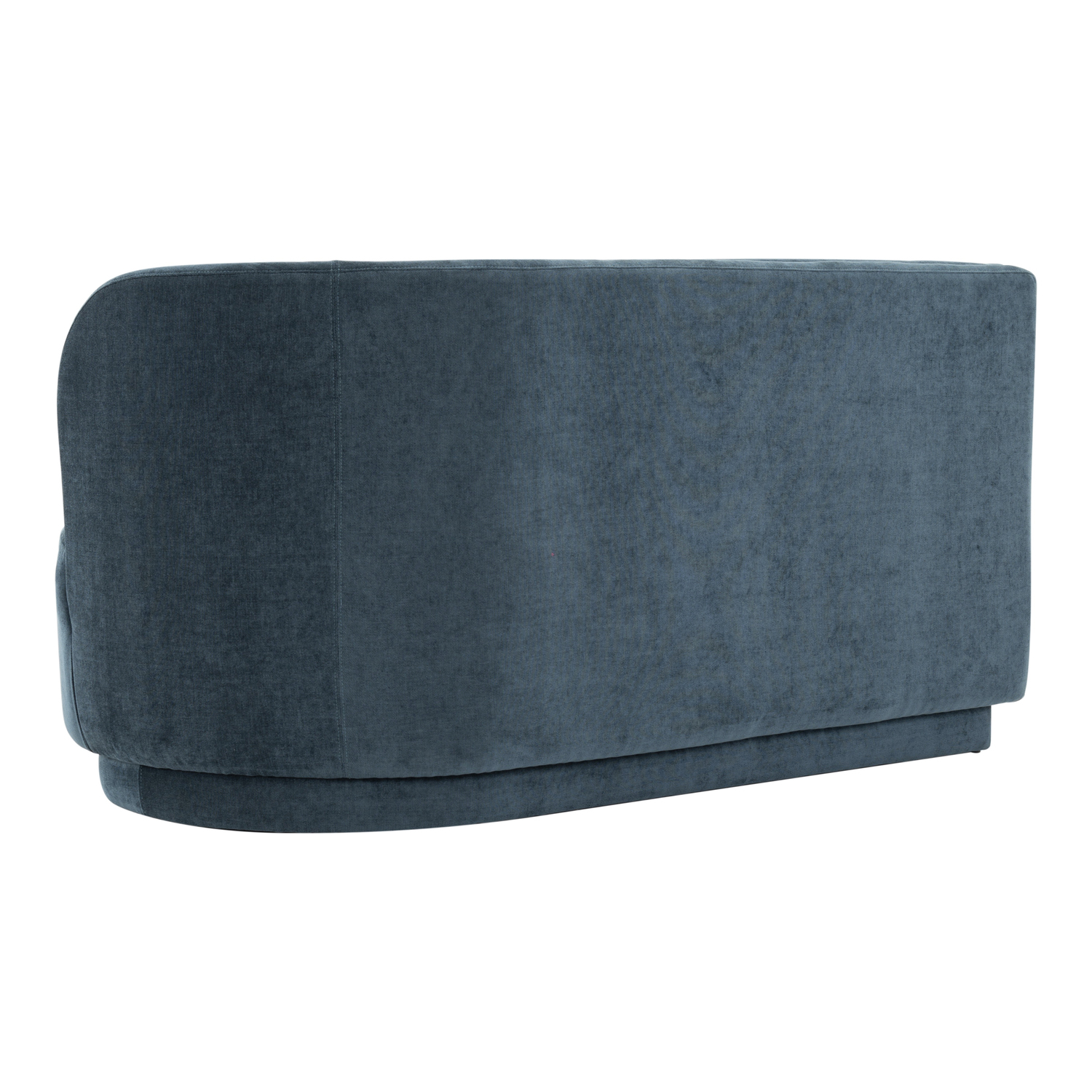 Moe's Home Yoon 2 Seat Sofa Right Nightshade With Blue Finish JM-1018-45