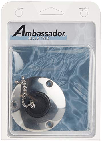 Ambassador Marine Water Outlet, 316 Stainless Steel