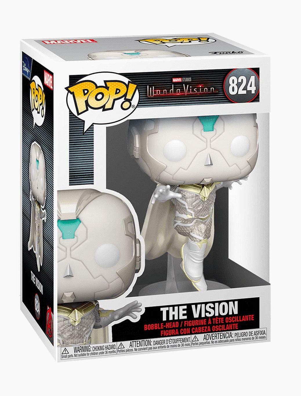 Pop Wandavision White Vision Vinyl Figure (Other)
