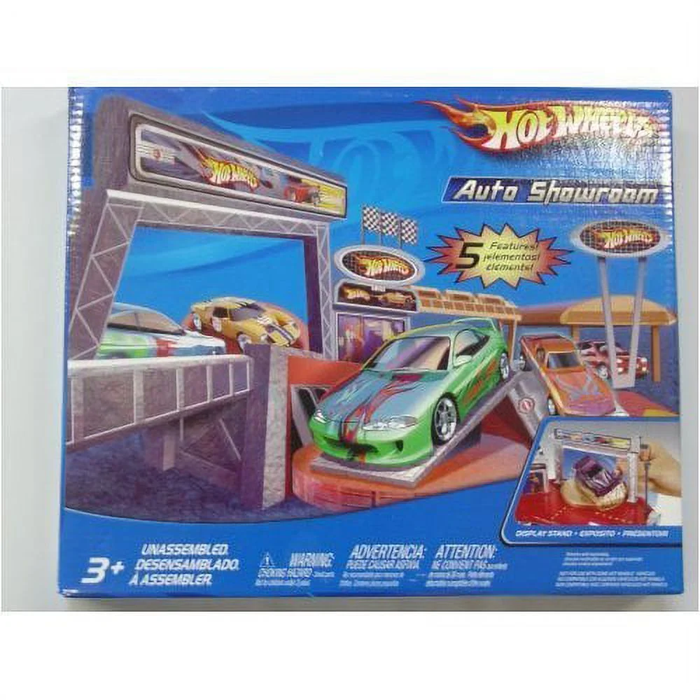 Hot Wheels Hot Wheels Auto Showroom Non_Riding_Toy_Vehicle