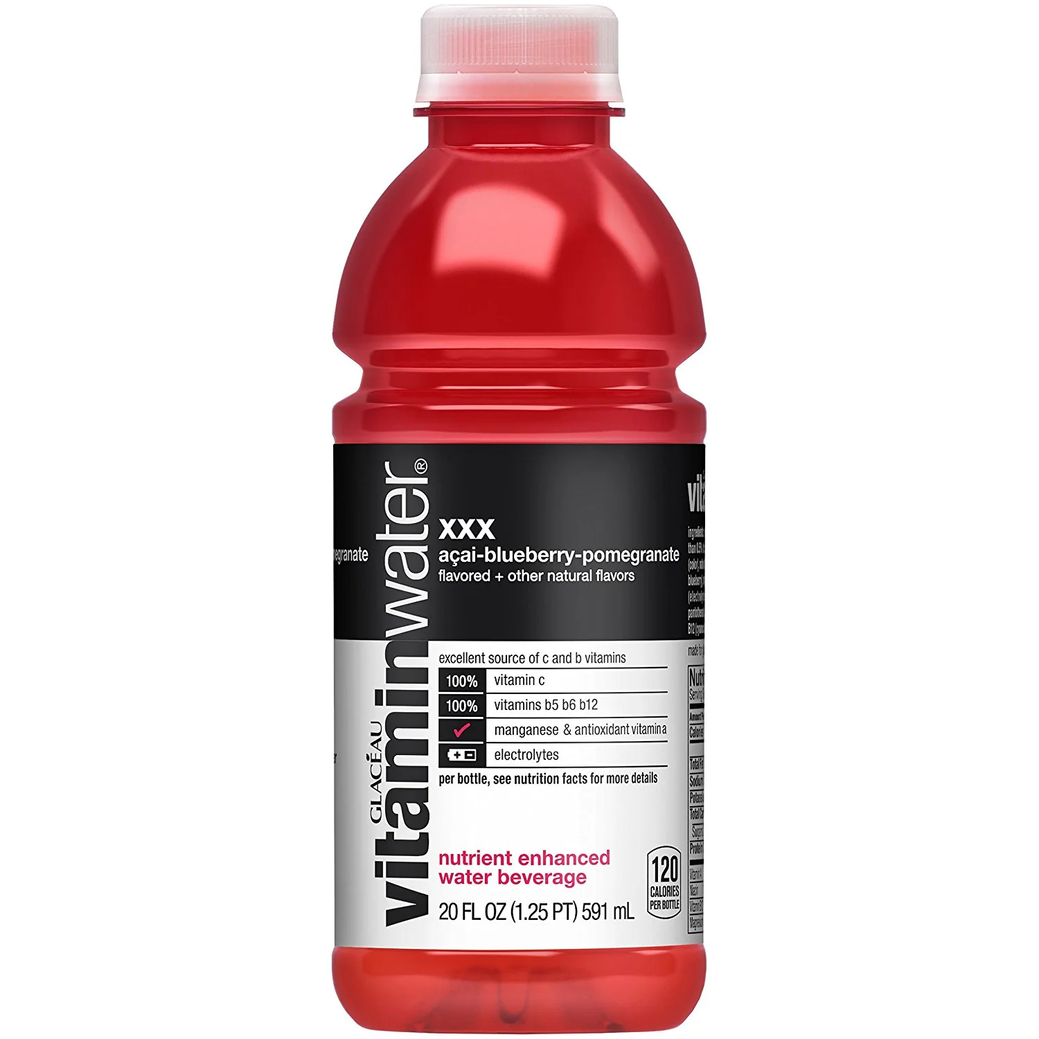 vitaminwater variety pack, 20 fl oz, 12 Pack