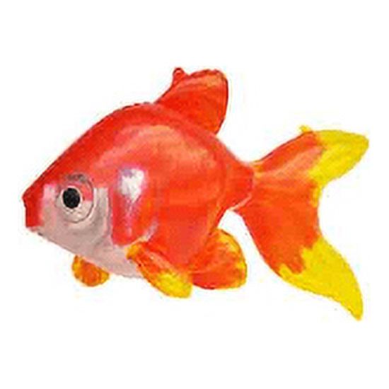 Jet Creations Goldfish 4-Pack Inflatable Play/Bath Toy