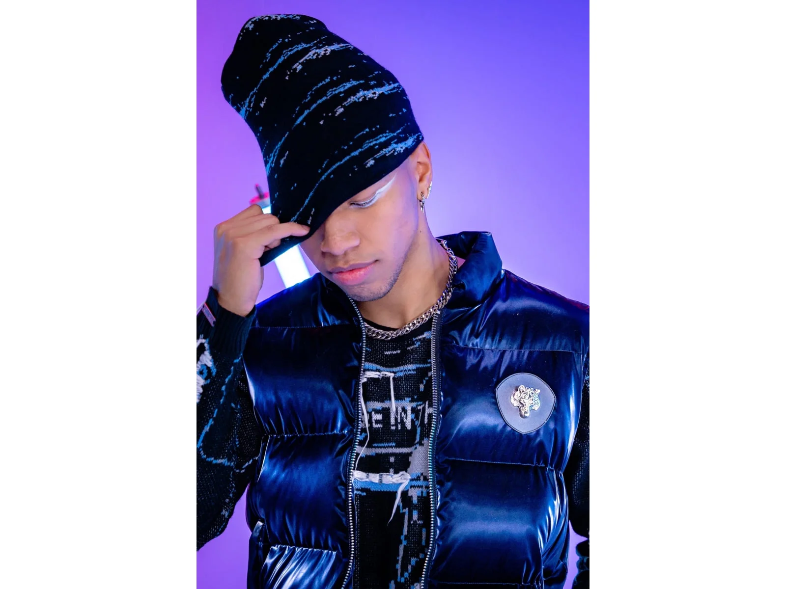 Woodpecker Vest, Wet Navy, XLarge