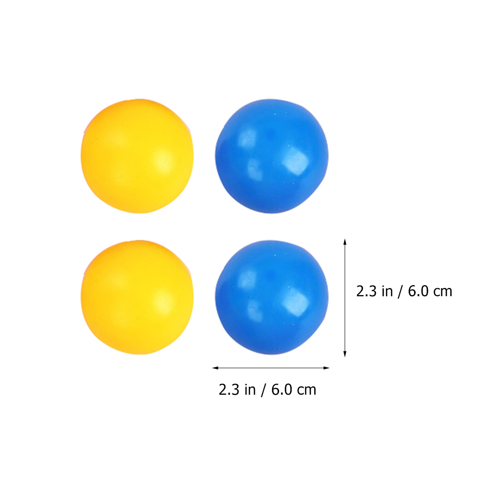 NUOLUX Ball Balls Sensory Sticky Toys Splat Fidget Stretchy Relaxing Throwingfavor Party Kids Toy Hand Silicone Bouncy Grip