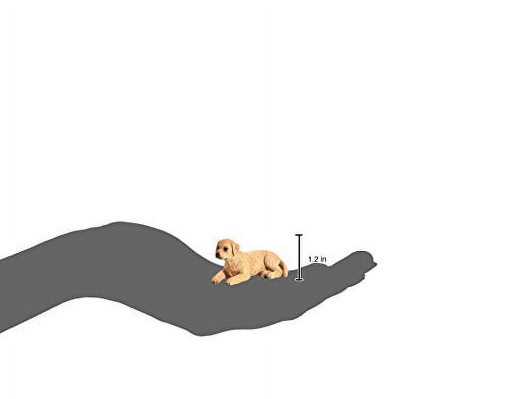 MOJO Labrador Puppy Dog Animal Figure 387272