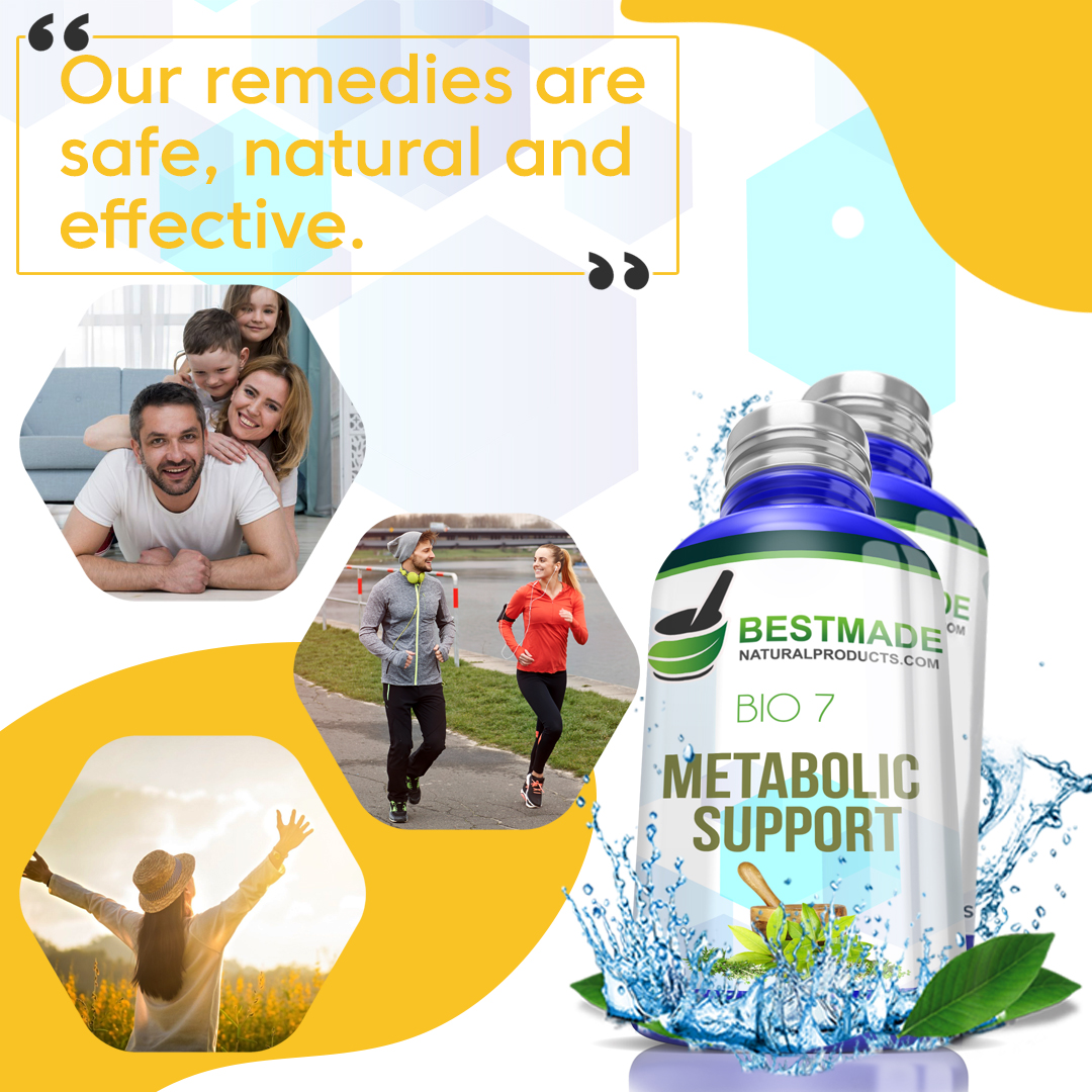 Bestmade Natural Products Metabolic Support  (Bio7)