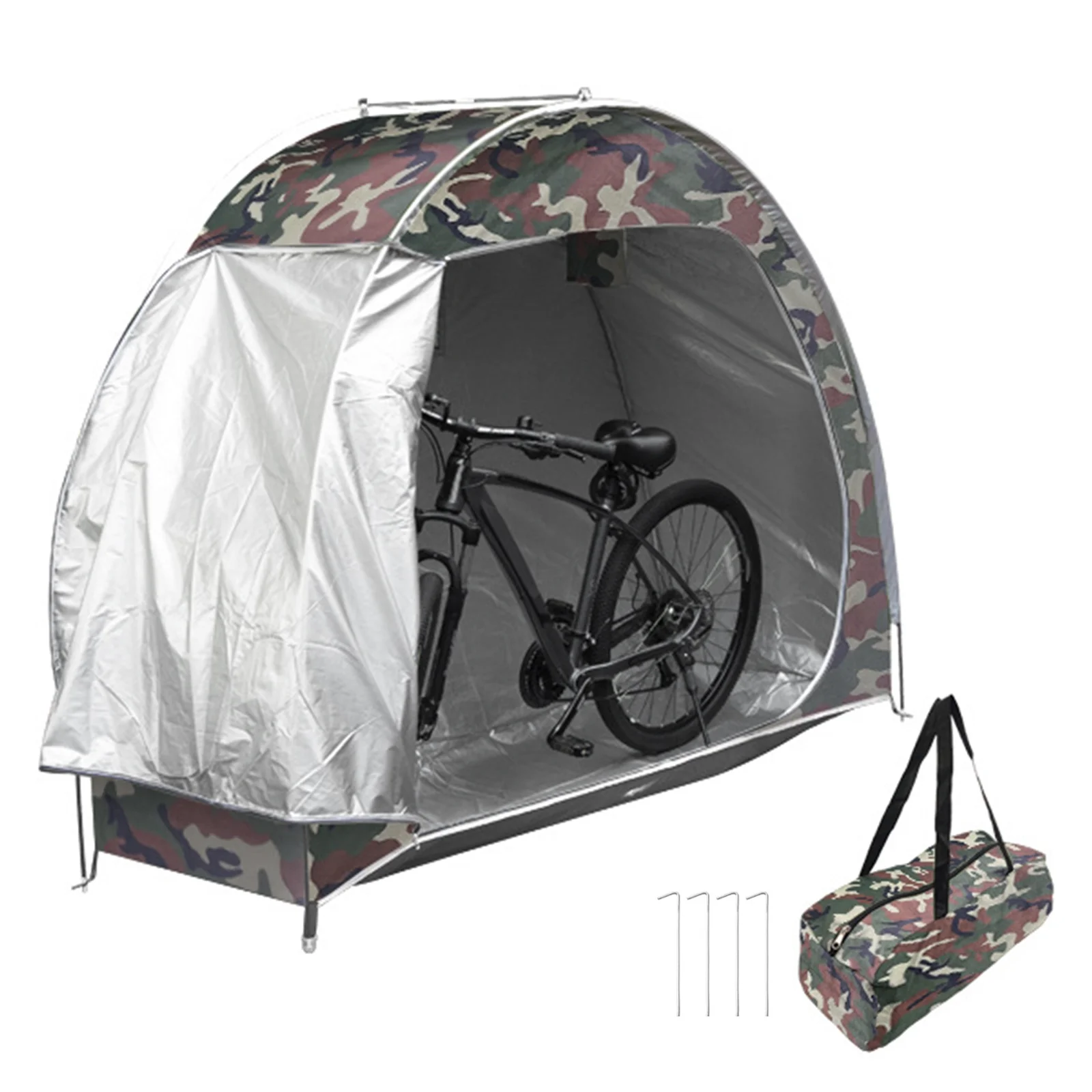 Pretfy tent,Bike Tent Fabric Shed Versatile Rv Or Rv Or Use 210d Fabric WaterproofBikes Easy Assembly Shed Versatile Rv Fabric Waterproof Shed Tent 210d Fabric Easy Assembly Ideal