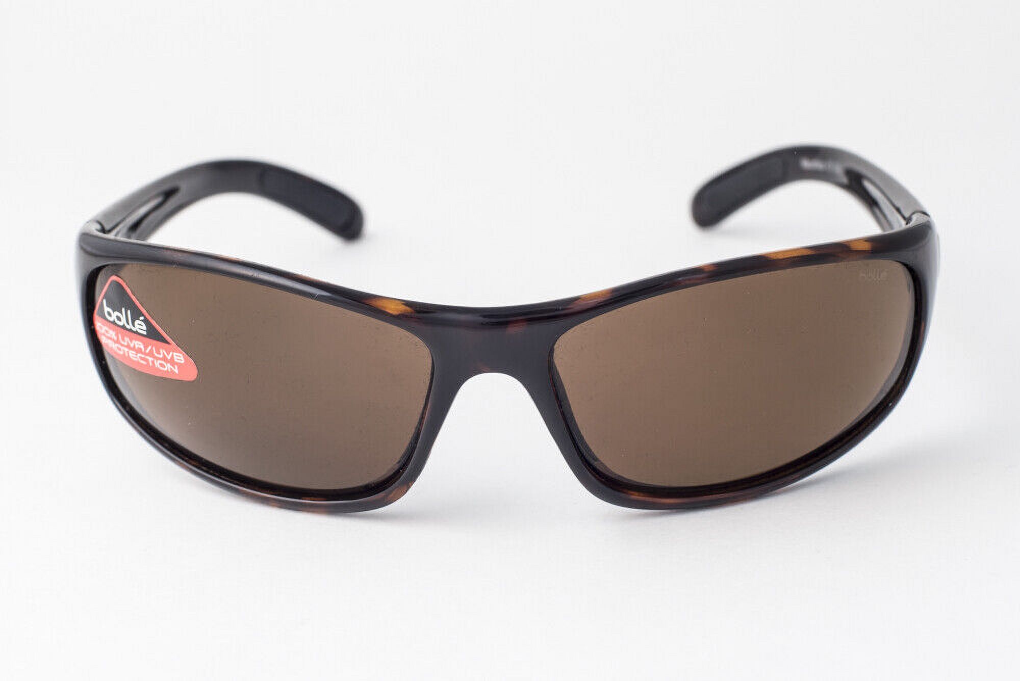 Bolle ANACONDA Dark Tortoise / True Light Brown Sunglasses 10511 64mm